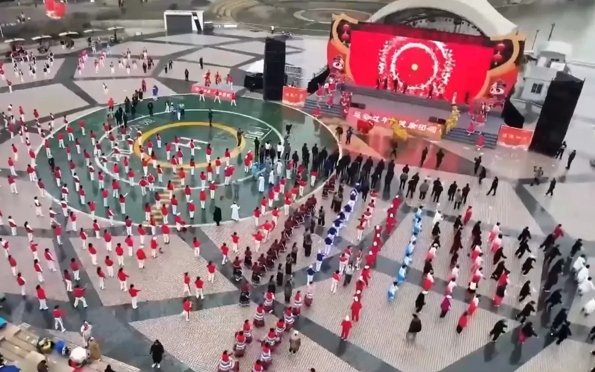 Chiến dịch thể dục thể thao toàn quốc tại Trung Quốc- Ảnh 1. Chiến dịch thể dục thể thao toàn quốc tại Trung Quốc- Ảnh 1.