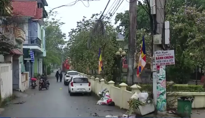 ÙN Ứ 1 NGHÌN TẤN RÁC THẢI TẠI TRUNG TÂM TỈNH THANH HÓA - Ảnh 1.