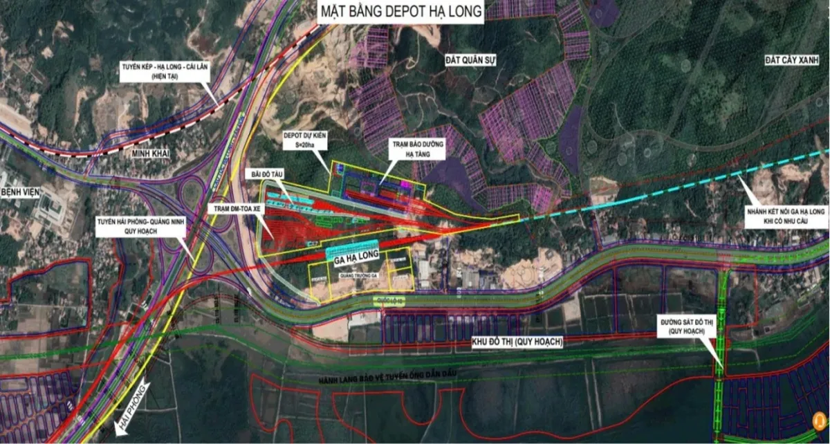 Chốt phương &aacute;n tuyến đường sắt tốc độ cao 350km/h H&agrave; Nội - Quảng Ninh - Ảnh 2.