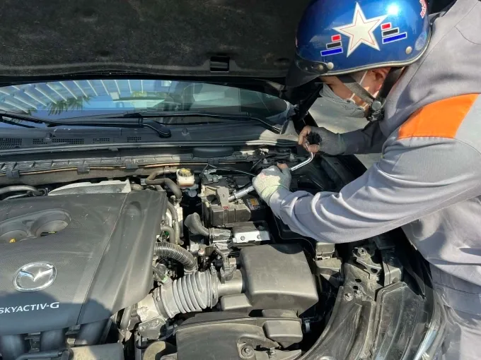 Xe để lâu dịp Tết: Cần kiểm tra ắc quy, lốp, phanh trước khi lăn bánh- Ảnh 1. Xe để lâu dịp Tết: Cần kiểm tra ắc quy, lốp, phanh trước khi lăn bánh- Ảnh 1.