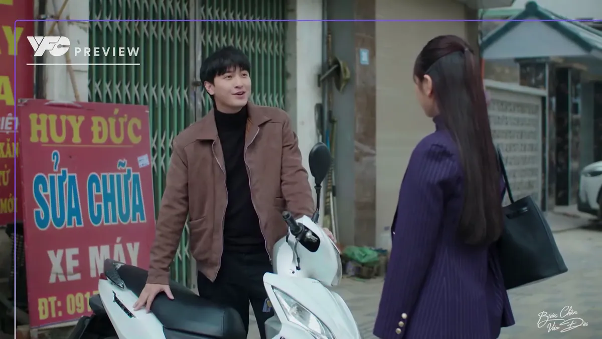 Bước chân vào đời - Tập 3: Chiêu 'cua gái' 10 điểm của thiếu gia- Ảnh 1. Bước chân vào đời - Tập 3: Chiêu 'cua gái' 10 điểm của thiếu gia- Ảnh 1.