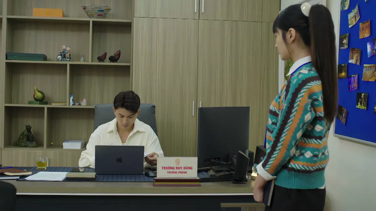 Bước chân vào đời - Tập 3: Cố ý va vào sếp để tìm cơ hội, nữ nhân viên bị bắt bài - Ảnh 3.