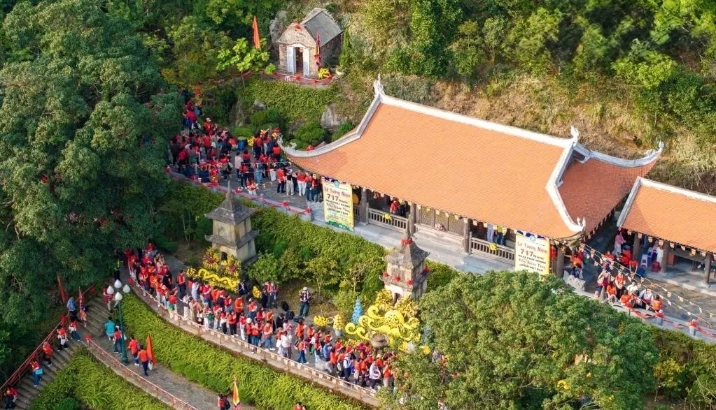 Khai hội Xuân Ngọa Vân 2026: Hành trình về miền thánh tích Trúc Lâm - Ảnh 2.