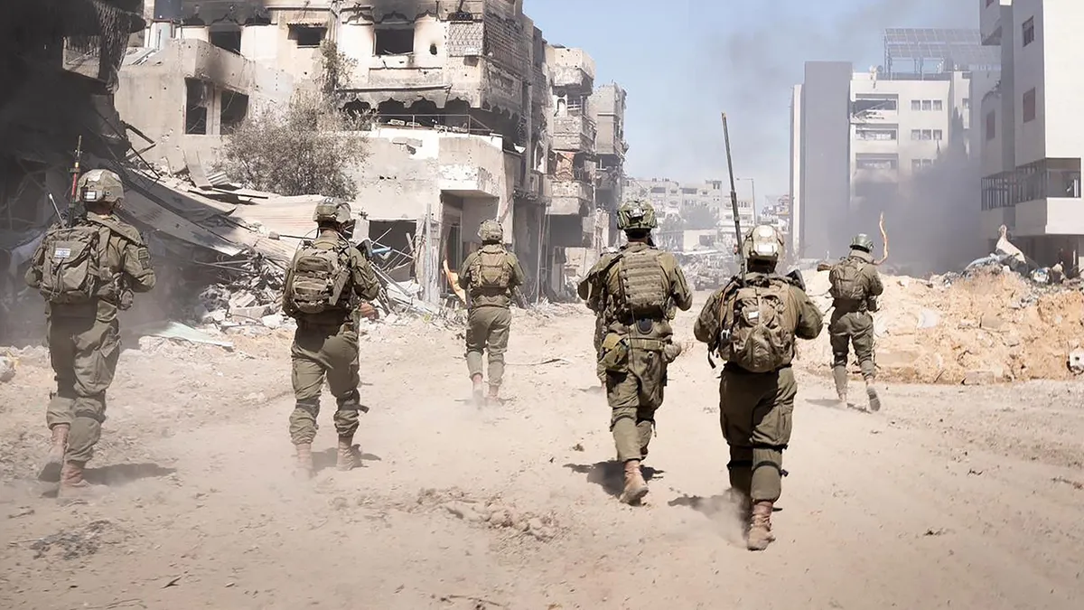 Gần 200 công dân Đông Nam Á phục vụ trong quân đội Israel- Ảnh 1. Gần 200 công dân Đông Nam Á phục vụ trong quân đội Israel- Ảnh 1.