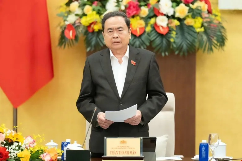 Chủ tịch Quốc hội Trần Thanh Mẫn: Kh&ocirc;ng để sai s&oacute;t quyền bầu cử của bất kỳ cử tri n&agrave;o - Ảnh 1.