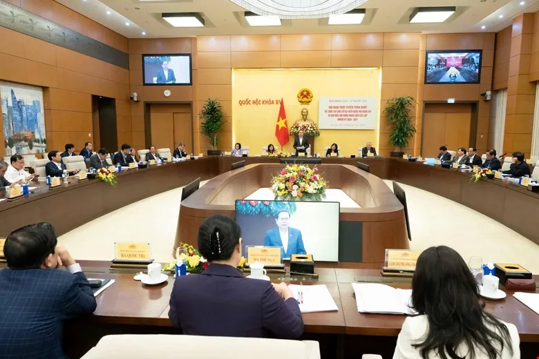 Chủ tịch Quốc hội Trần Thanh Mẫn: Kh&ocirc;ng để sai s&oacute;t quyền bầu cử của bất kỳ cử tri n&agrave;o - Ảnh 2.