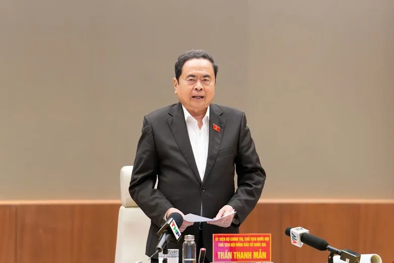 Chủ tịch Quốc hội: Tuy&ecirc;n truyền bầu cử để người d&acirc;n nhận thức r&otilde; nghĩa vụ v&agrave; tr&aacute;ch nhiệm c&ocirc;ng d&acirc;n - Ảnh 1.