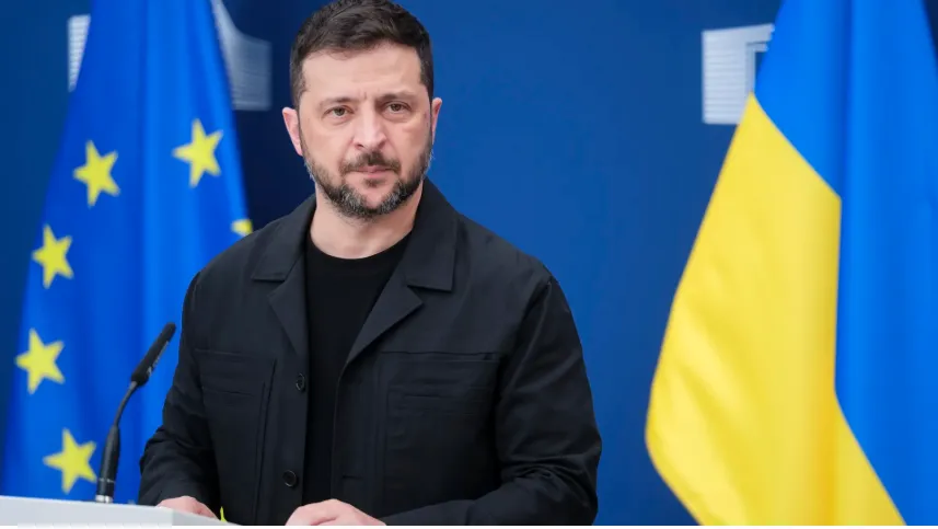 Tổng thống Ukraine y&ecirc;u cầu EU cho vay 90 tỷ Euro - Ảnh 1.