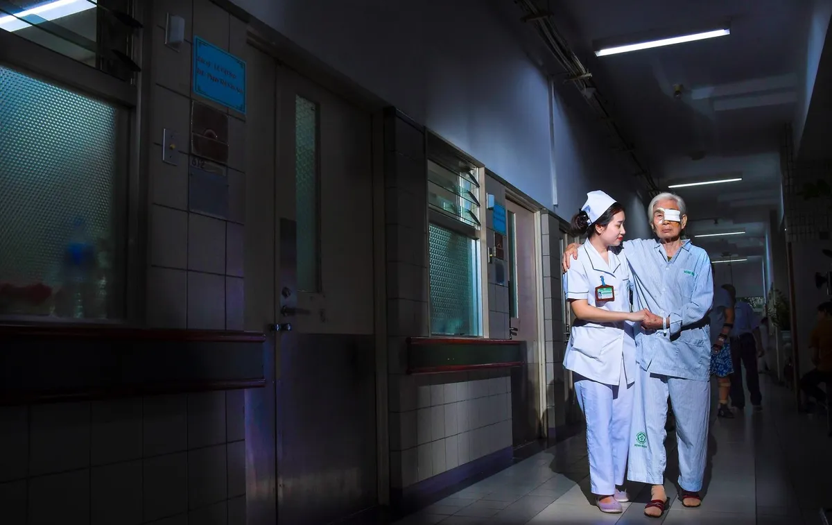 &ldquo;Tr&aacute;i tim&rdquo; của hệ thống chăm s&oacute;c bệnh nh&acirc;n nơi tuyến cuối- Ảnh 1.