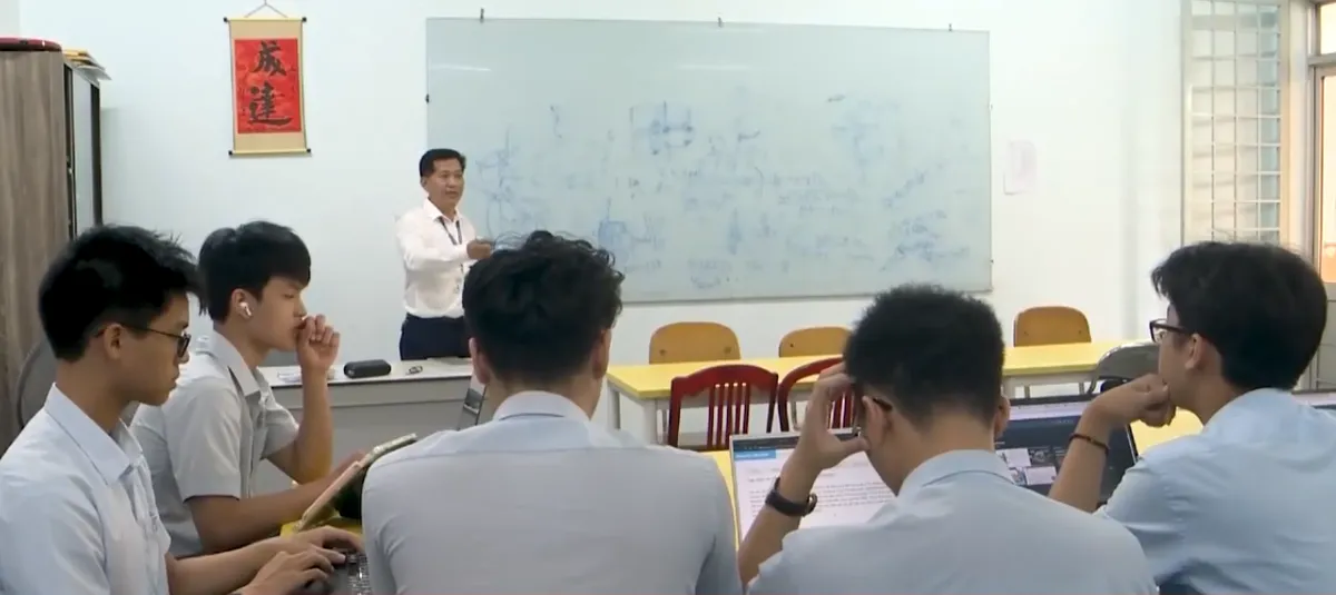 Kh&aacute;t vọng chinh phục tr&iacute; tuệ nh&acirc;n tạo của học sinh phổ th&ocirc;ng Việt Nam- Ảnh 3.