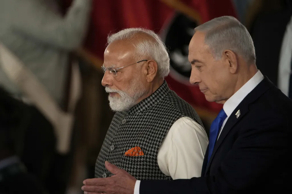 Thủ tướng Ấn Độ thăm Israel trong bối cảnh căng thẳng Mỹ - Iran leo thang - Ảnh 1.