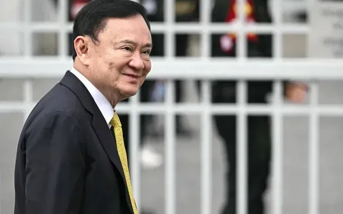 Cựu Thủ tướng Thaksin Shinawatra (Ảnh: AFP)