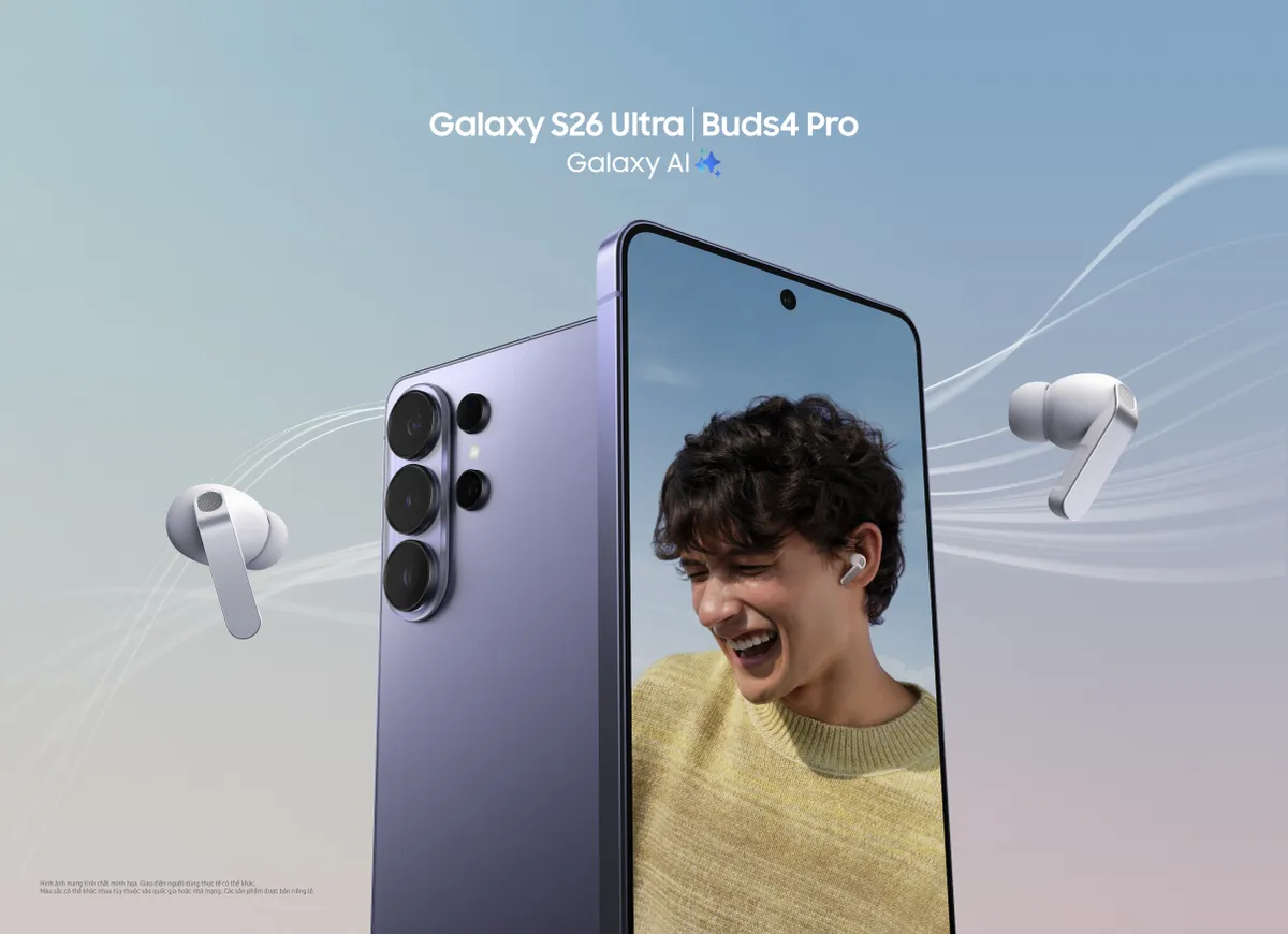 Galaxy Buds 4: Thiết kế mới, nhiều t&iacute;nh năng AI, hỗ trợ phi&ecirc;n dịch  - Ảnh 3.