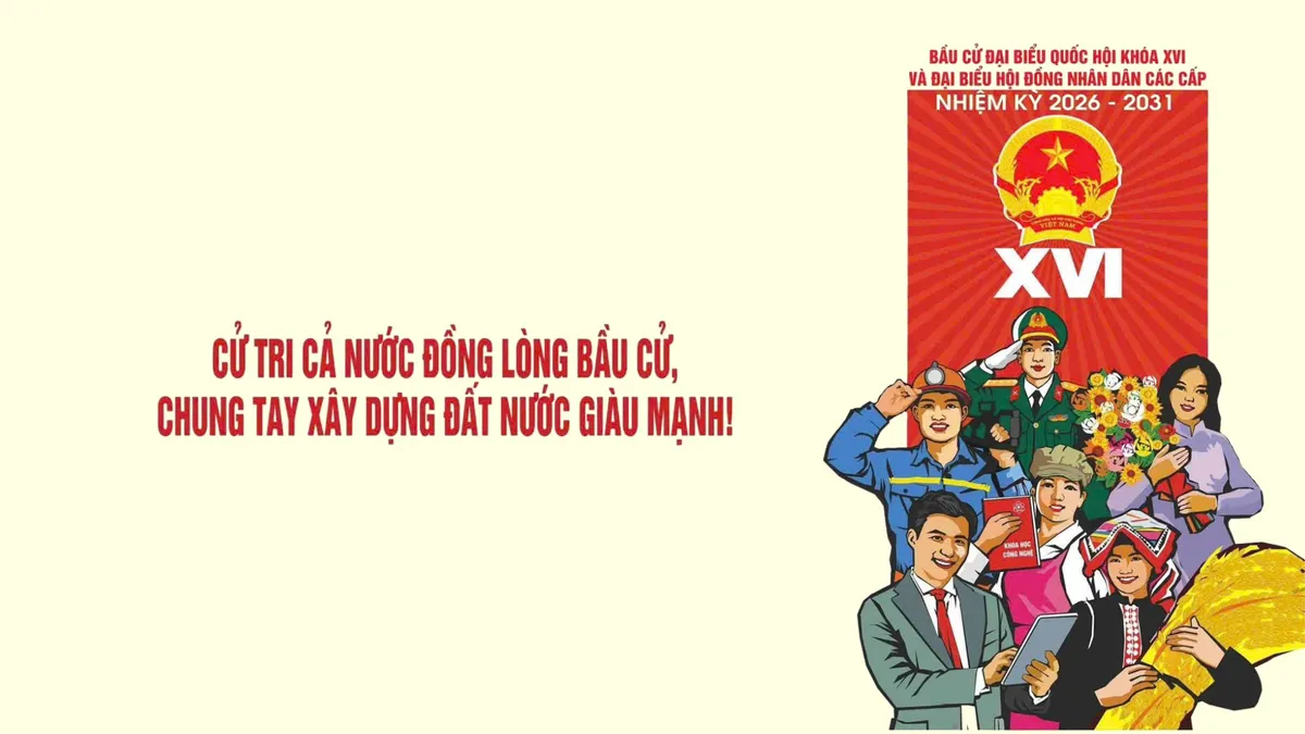 Lá phiếu trong tay vì một Việt Nam giàu mạnh