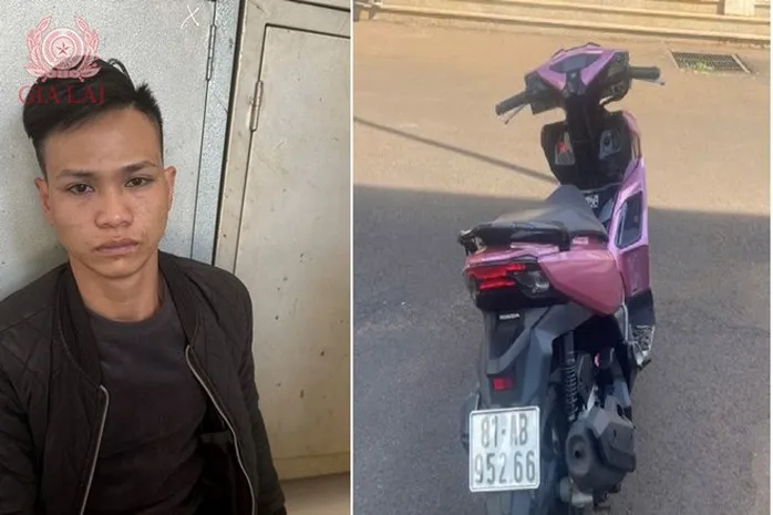 Nam thanh niên mượn xe bạn cầm cố lấy tiền ăn nhậu- Ảnh 1. Nam thanh niên mượn xe bạn cầm cố lấy tiền ăn nhậu- Ảnh 1.