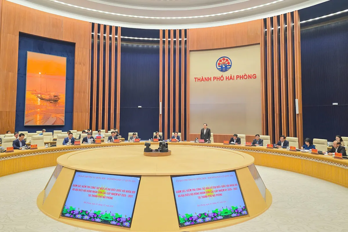 Chủ tịch Quốc hội: Tuy&ecirc;n truyền bầu cử để người d&acirc;n nhận thức r&otilde; nghĩa vụ v&agrave; tr&aacute;ch nhiệm c&ocirc;ng d&acirc;n - Ảnh 2.