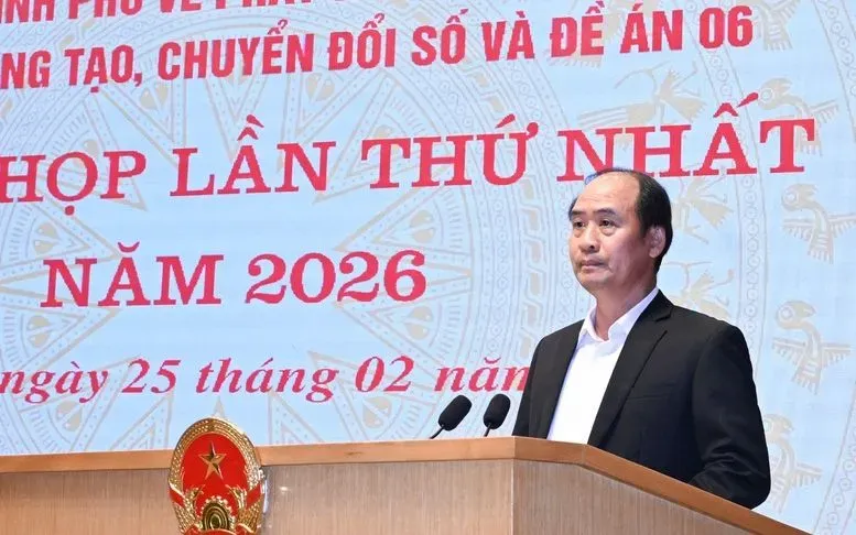 Cải cách hành chính năm 2026: Triển khai đồng bộ, thực chất, lấy người dân và doanh nghiệp làm trung tâm- Ảnh 1. Cải cách hành chính năm 2026: Triển khai đồng bộ, thực chất, lấy người dân và doanh nghiệp làm trung tâm- Ảnh 1.