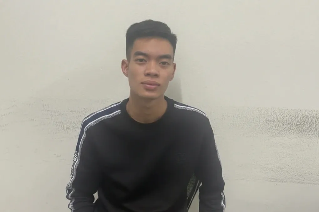 D&ugrave;ng bi&ecirc;n nhận chuyển khoản giả, thanh ni&ecirc;n lừa tiểu thương 100 triệu đồng ở Hưng Y&ecirc;n- Ảnh 1.