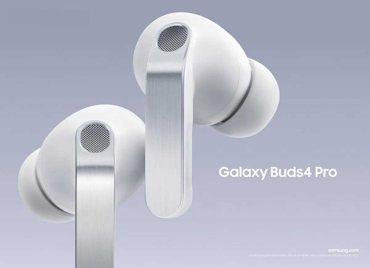 Galaxy Buds 4: Thiết kế mới, nhiều t&iacute;nh năng AI, hỗ trợ phi&ecirc;n dịch  - Ảnh 2.