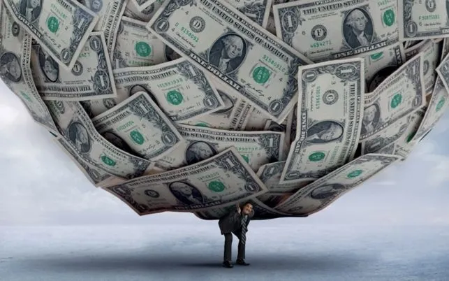 Nợ toàn cầu tăng lên mức kỷ lục 348.000 tỷ USD trong năm 2025