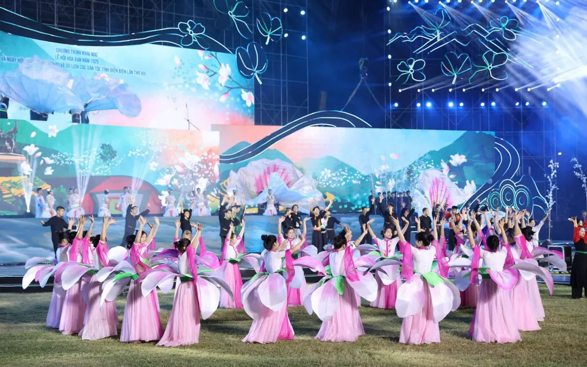 Lễ hội Hoa Ban năm 2026 sẽ diễn ra từ ngày 6/3-12/3/2026.