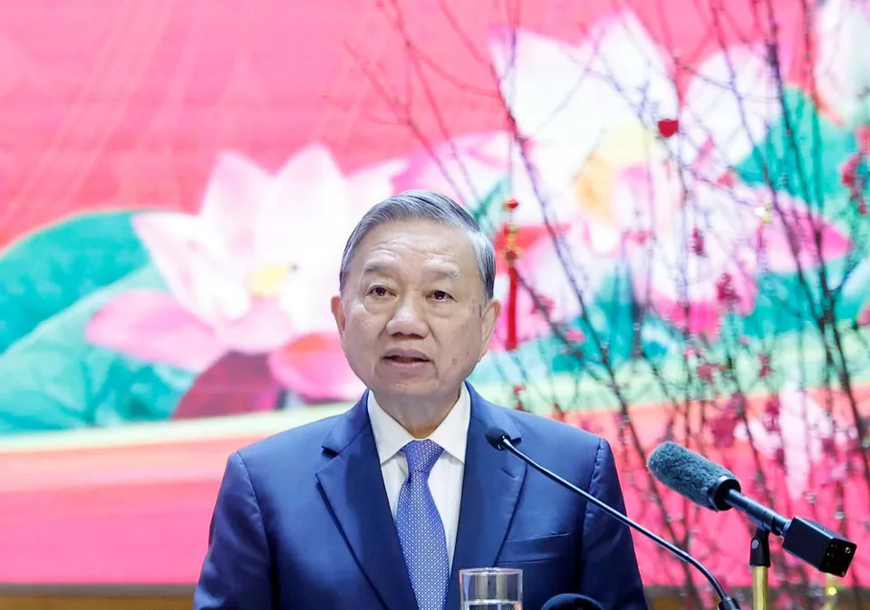 Tổng Bí thư Tô Lâm: Xử lý kịp thời hành vi vi phạm pháp luật, không làm cản trở sự phát triển - Ảnh 2.