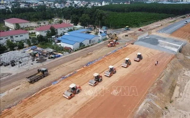 Cao tốc TP. Hồ Chí Minh - Mộc Bài sẽ khởi công loạt gói thầu trong tháng 3 và 4. Ảnh minh họa: TTXVN

