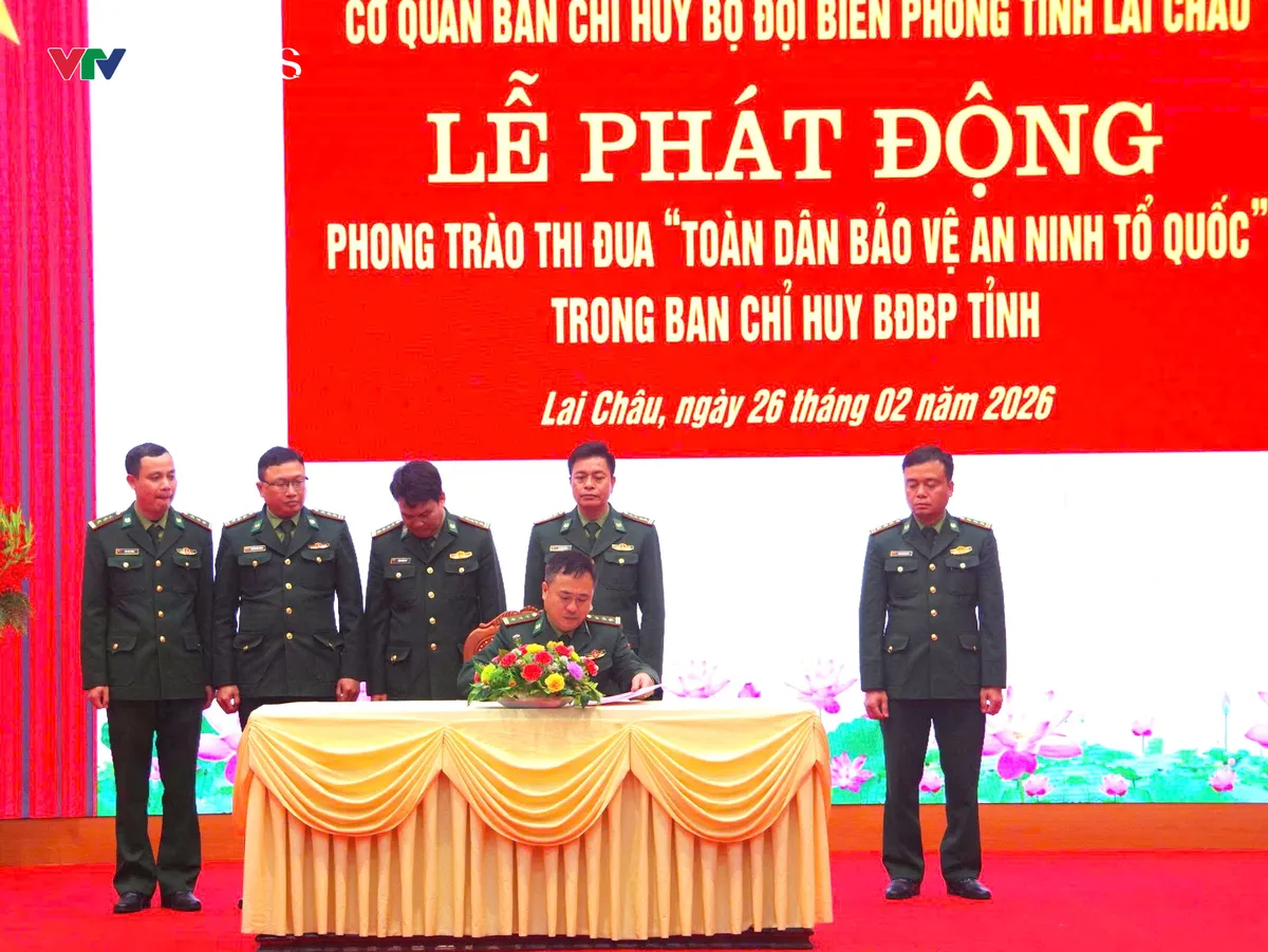 Lai Châu: Sẵn sàng chiến đấu bảo vệ cuộc bầu cử Đại biểu Quốc hội khóa XVI - Ảnh 2.