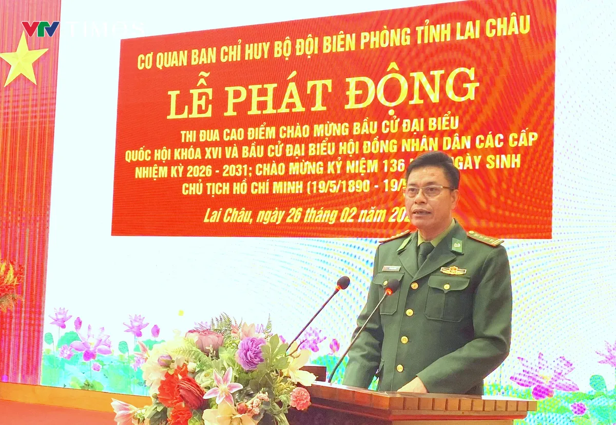 Lai Châu: Sẵn sàng chiến đấu bảo vệ cuộc bầu cử Đại biểu Quốc hội khóa XVI - Ảnh 1.