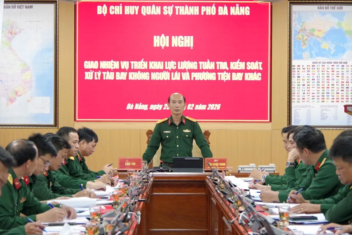 Đà Nẵng siết kiểm soát UAV và phương tiện bay trái phép - Ảnh 1.