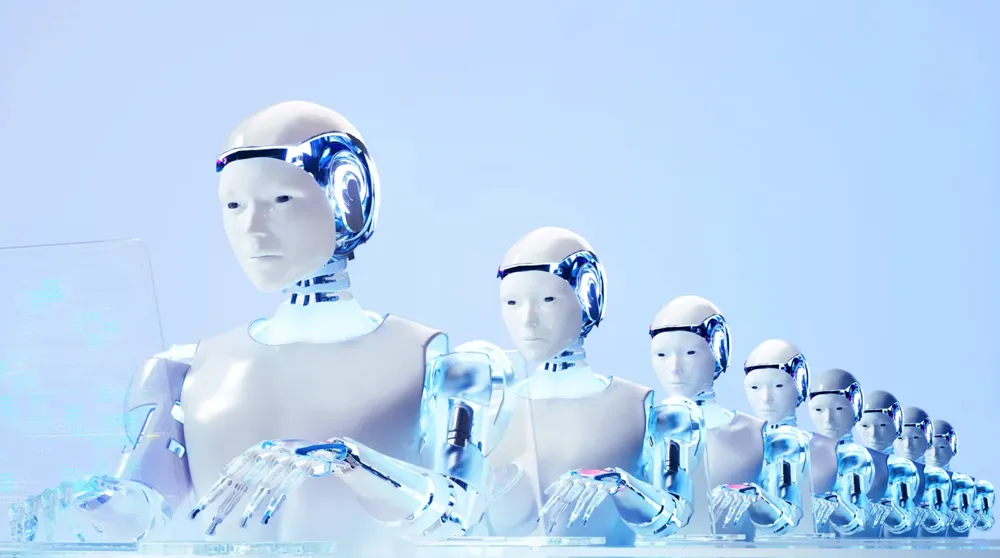 Robot AI có thể vượt số lượng lao động toàn cầu trong vài thập kỷ tới- Ảnh 1. Robot AI có thể vượt số lượng lao động toàn cầu trong vài thập kỷ tới- Ảnh 1.