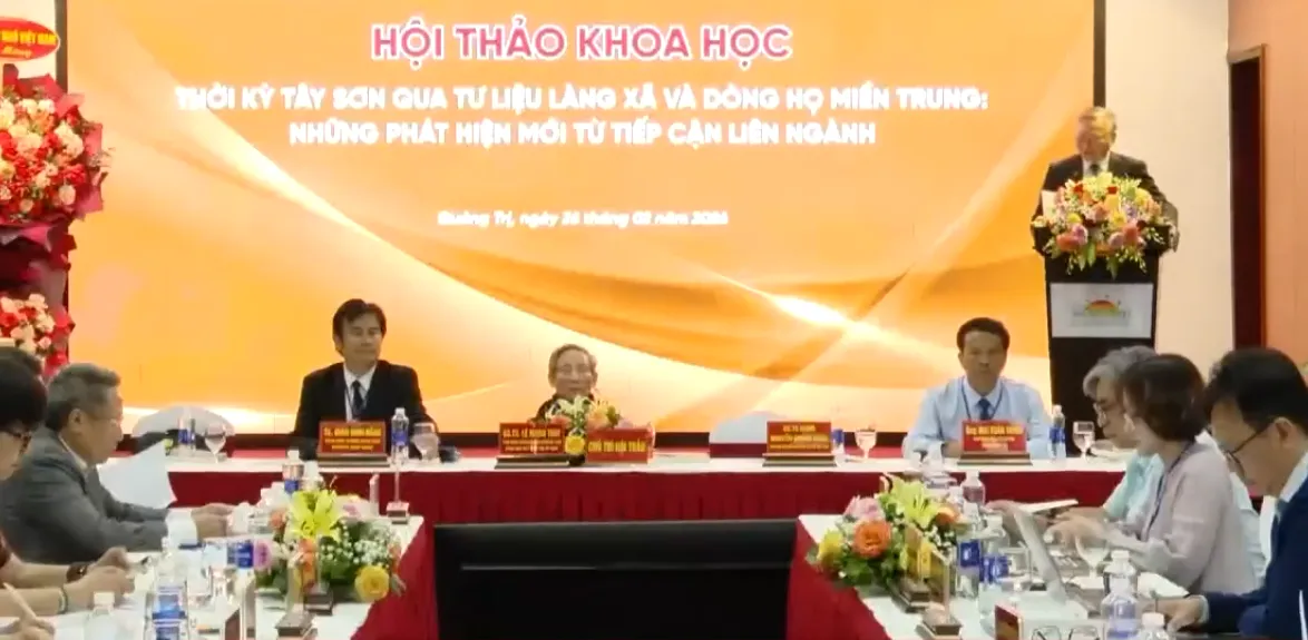 Thời kỳ T&acirc;y Sơn qua tư liệu l&agrave;ng x&atilde; v&agrave; d&ograve;ng họ tại miền Trung- Ảnh 2.