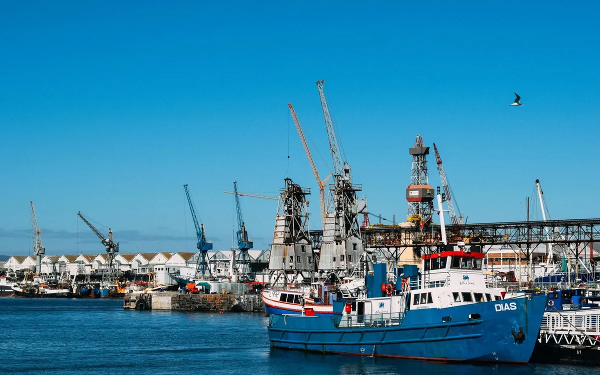 Giá cước vận tải biển nông lâm thủy sản giảm