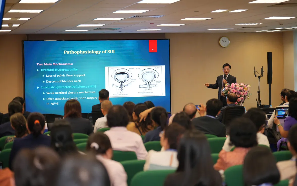 Chuẩn h&oacute;a điều trị đa chuy&ecirc;n khoa cho phụ nữ Việt- Ảnh 1.