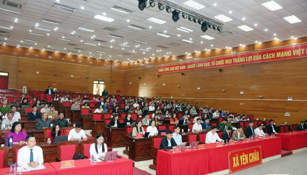 Sơn La Chủ động, tr&aacute;ch nhiệm, đảm bảo tiến độ c&ocirc;ng t&aacute;c bầu cử - Ảnh 2.