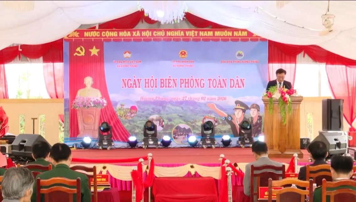 S&ocirc;i nổi Ng&agrave;y hội bi&ecirc;n ph&ograve;ng to&agrave;n d&acirc;n tại Quảng Trị- Ảnh 1.