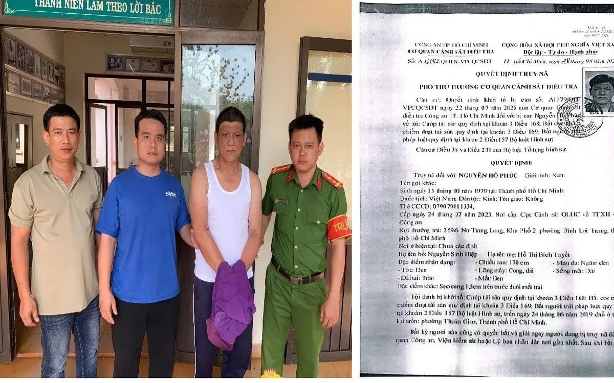 C&ocirc;ng an tỉnh Đồng Nai bắt 2 đối tượng truy n&atilde; đặc biệt nguy hiểm, c&oacute; người lẩn trốn hơn 21 năm- Ảnh 1.