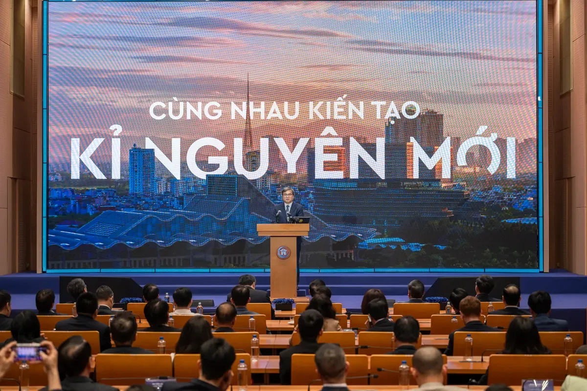 H&agrave; Nội ra mắt Trung t&acirc;m Đổi mới s&aacute;ng tạo theo m&ocirc; h&igrave;nh &ldquo;nh&agrave; nước định hướng - doanh nghiệp vận h&agrave;nh&rdquo;- Ảnh 2.