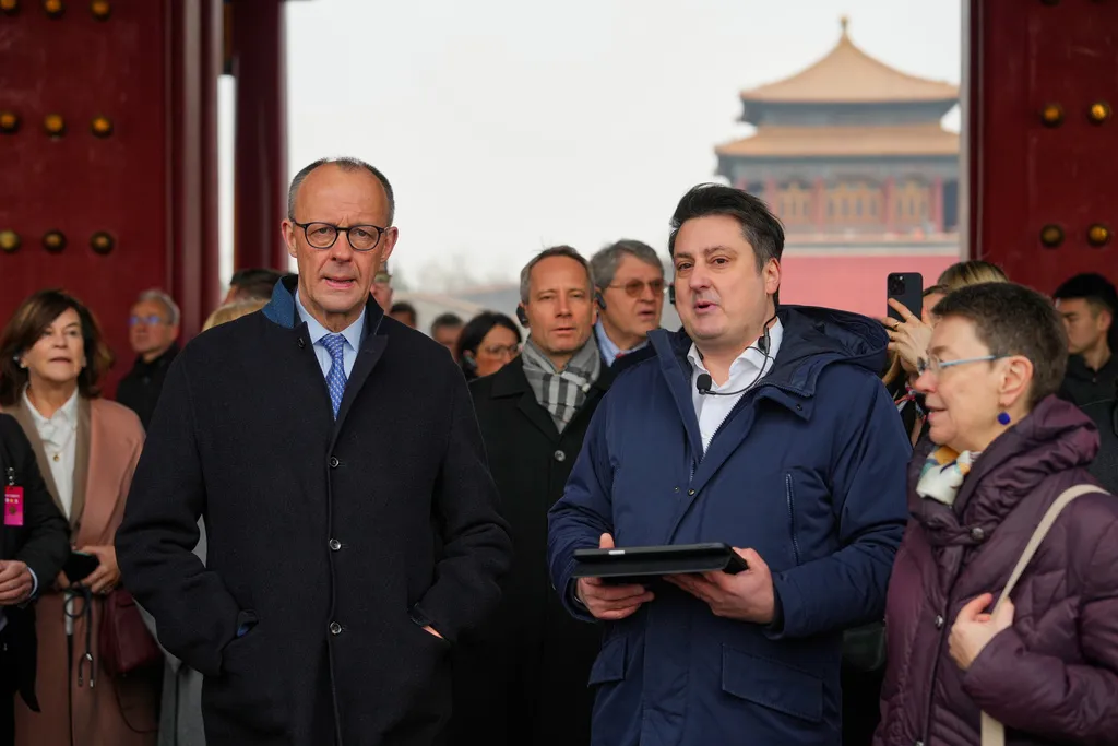 Những điểm nhấn trong chuyến thăm Trung Quốc của Thủ tướng Đức Friedrich Merz- Ảnh 2.