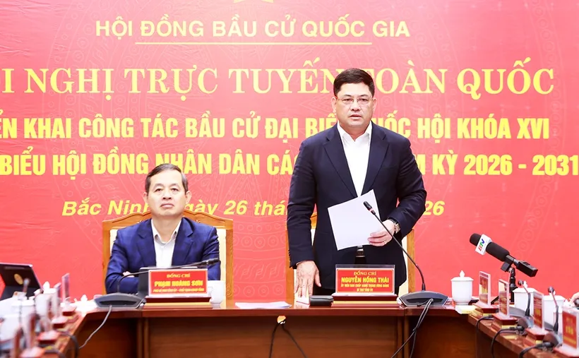 Bắc Ninh đa dạng hóa tuyên truyền bầu cử Quốc hội và HĐND các cấp - Ảnh 2.