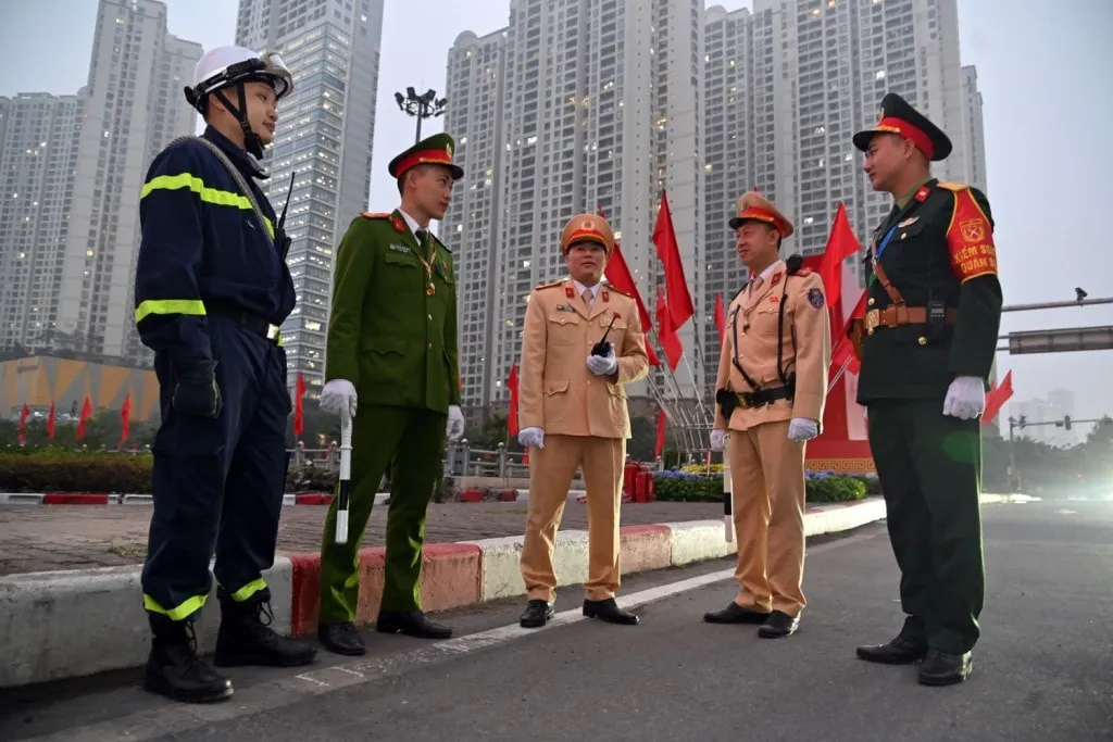 Hà Nội chủ động bảo đảm an ninh, an toàn cho ngày bầu cử - Ảnh 1.