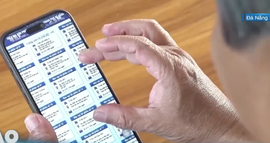 Đà Nẵng tăng cường ứng dụng công nghệ số trong công tác bầu cử - Ảnh 1.