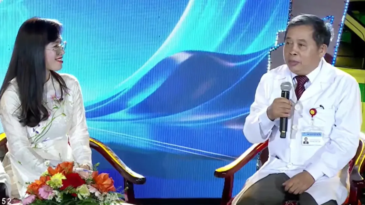 "Điều t&ocirc;i đ&atilde; chọn": Đ&ecirc;m giao lưu - nghệ thuật v&agrave; những c&acirc;u chuyện cảm động về nghề y- Ảnh 5.