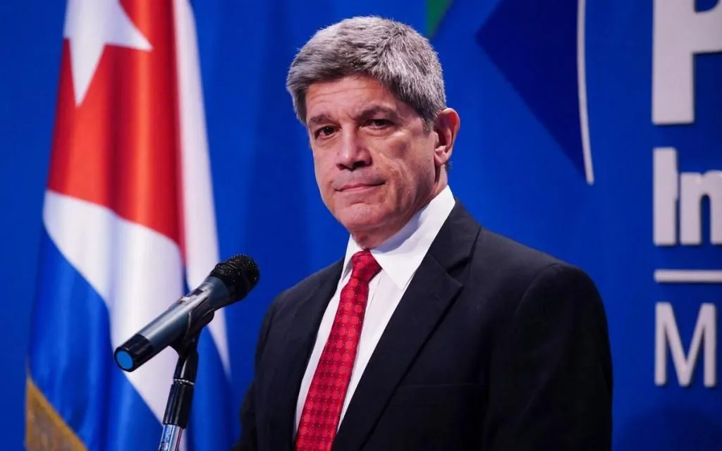 Thứ trưởng Ngoại giao Cuba Carlos Fernandez (Ảnh: misiones.cubaminrex.cu)