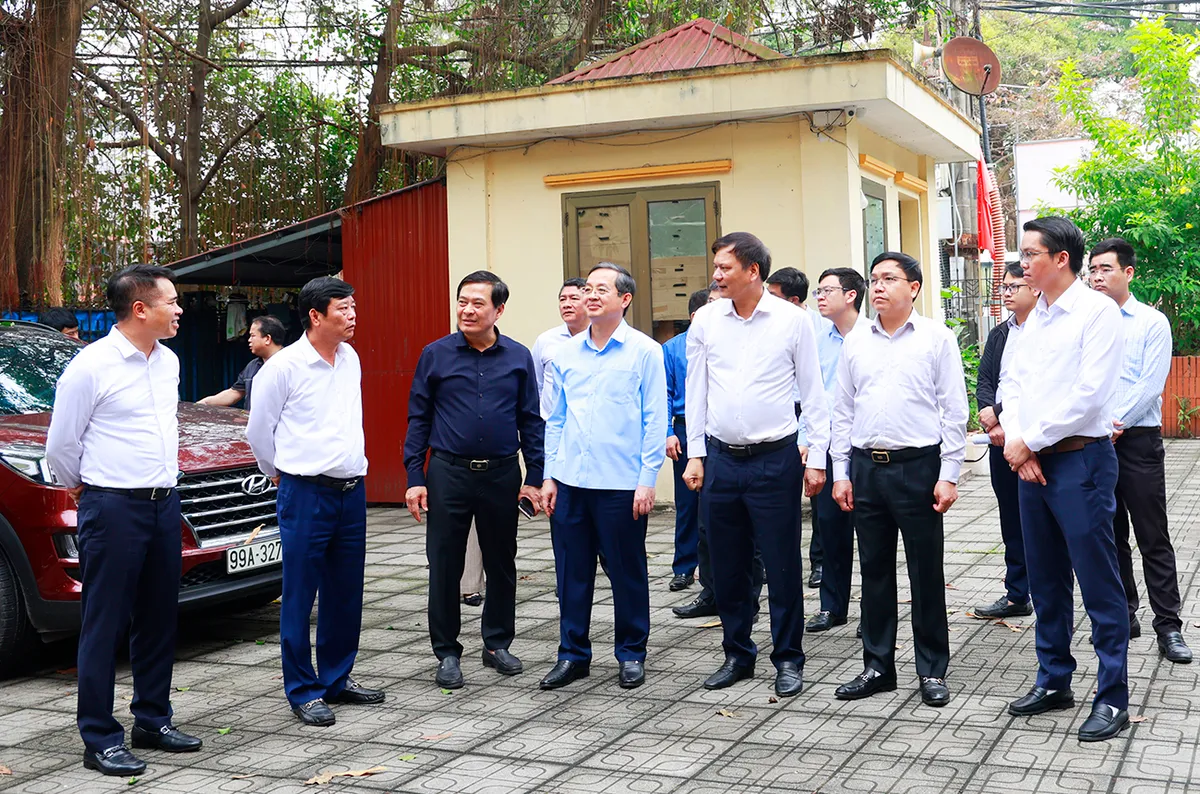 Bắc Ninh tăng tốc xử l&yacute; nh&agrave;, đất d&ocirc;i dư sau s&aacute;p nhập - Ảnh 2.