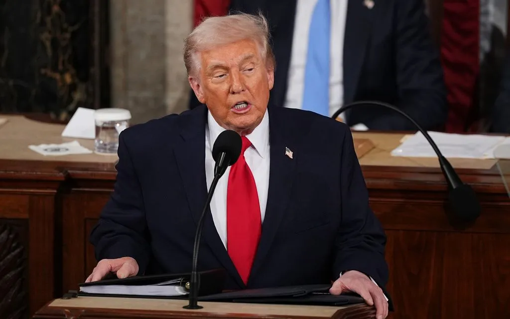 Tổng thống Donald Trump. (Ảnh: AP/Matt Rourke)