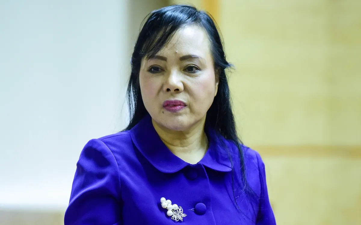 Đề nghị truy tố cựu Bộ trưởng Y tế Nguyễn Thị Kim Tiến- Ảnh 1.