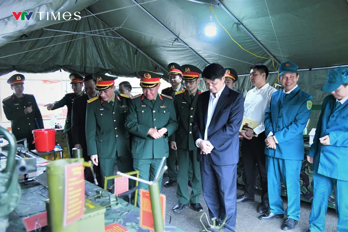 Thái Nguyên: Lực lượng vũ trang tỉnh đồng loạt ra quân huấn luyện năm 2026 - Ảnh 2.