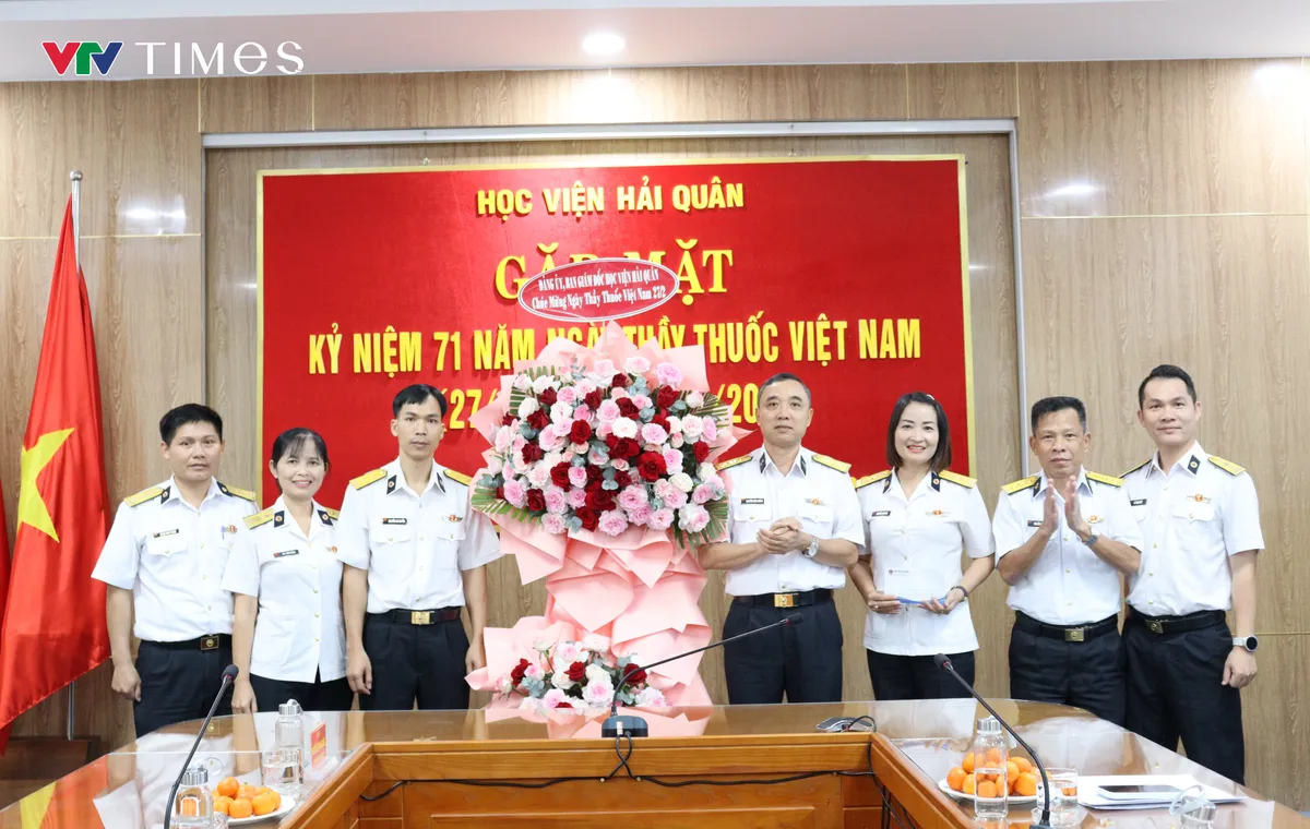 Ng&agrave;nh Qu&acirc;n y Học viện Hải qu&acirc;n đột ph&aacute; ứng dụng chuyển đổi số v&agrave;o c&ocirc;ng t&aacute;c quản l&yacute; sức khỏe qu&acirc;n nh&acirc;n - Ảnh 1.