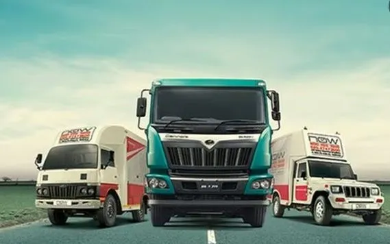 Xe tải thương mại hạng nặng và nhẹ của nhà sản xuất Mahindra & Mahindra. Ảnh: mahindra.com